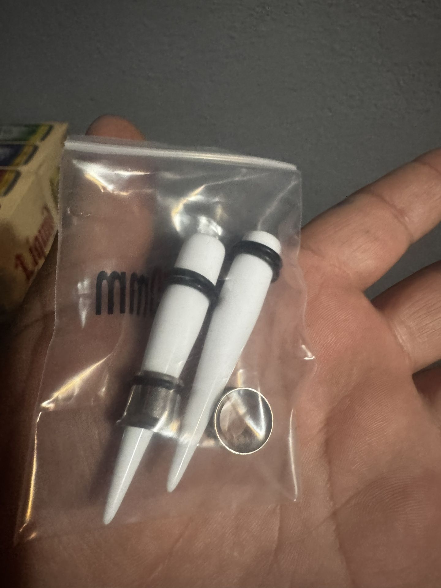 00g / 10mm Ear Piercing Gauge