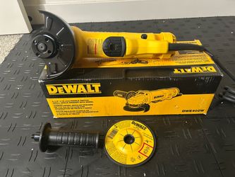 DeWalt DWE402W 4-1/2" Angle Grinder