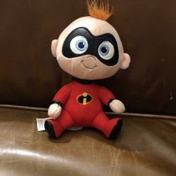 Incredibles 6 inch jack, jack, plush