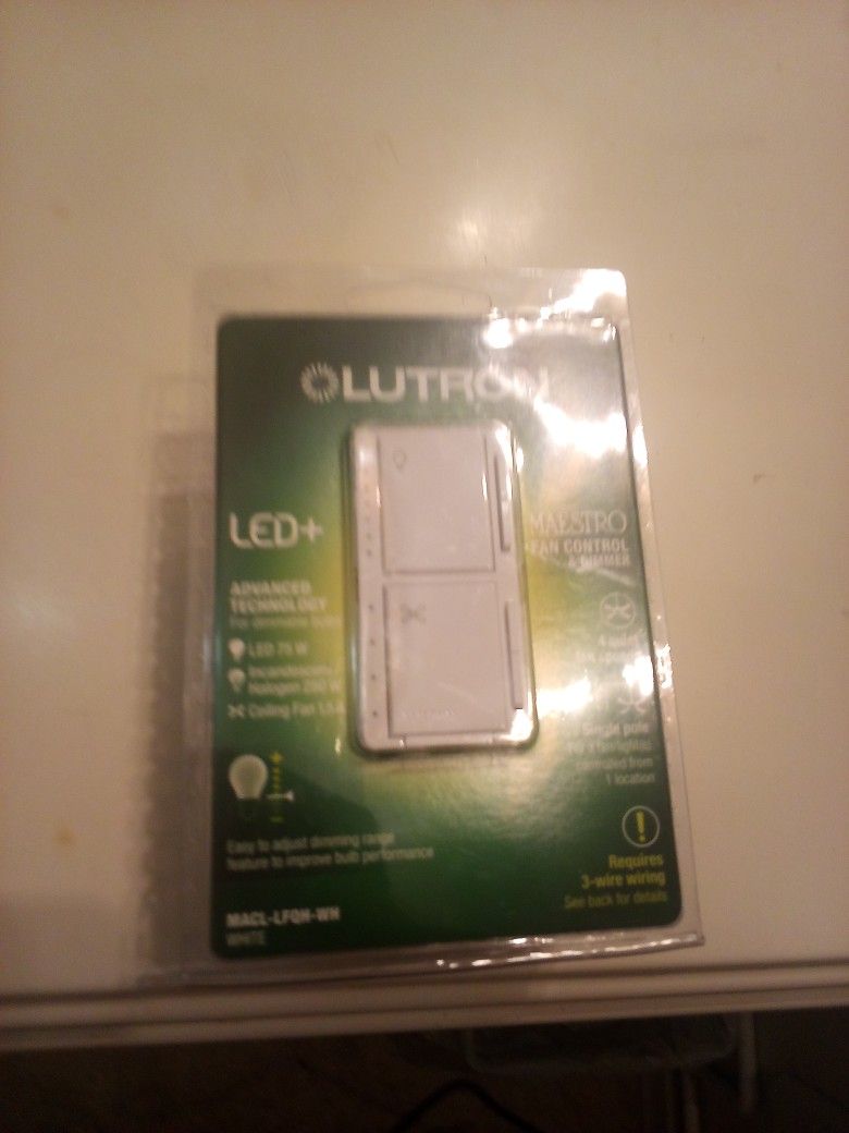 Fan/Light Switch