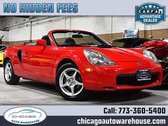 2002 Toyota Mr2 Spyder