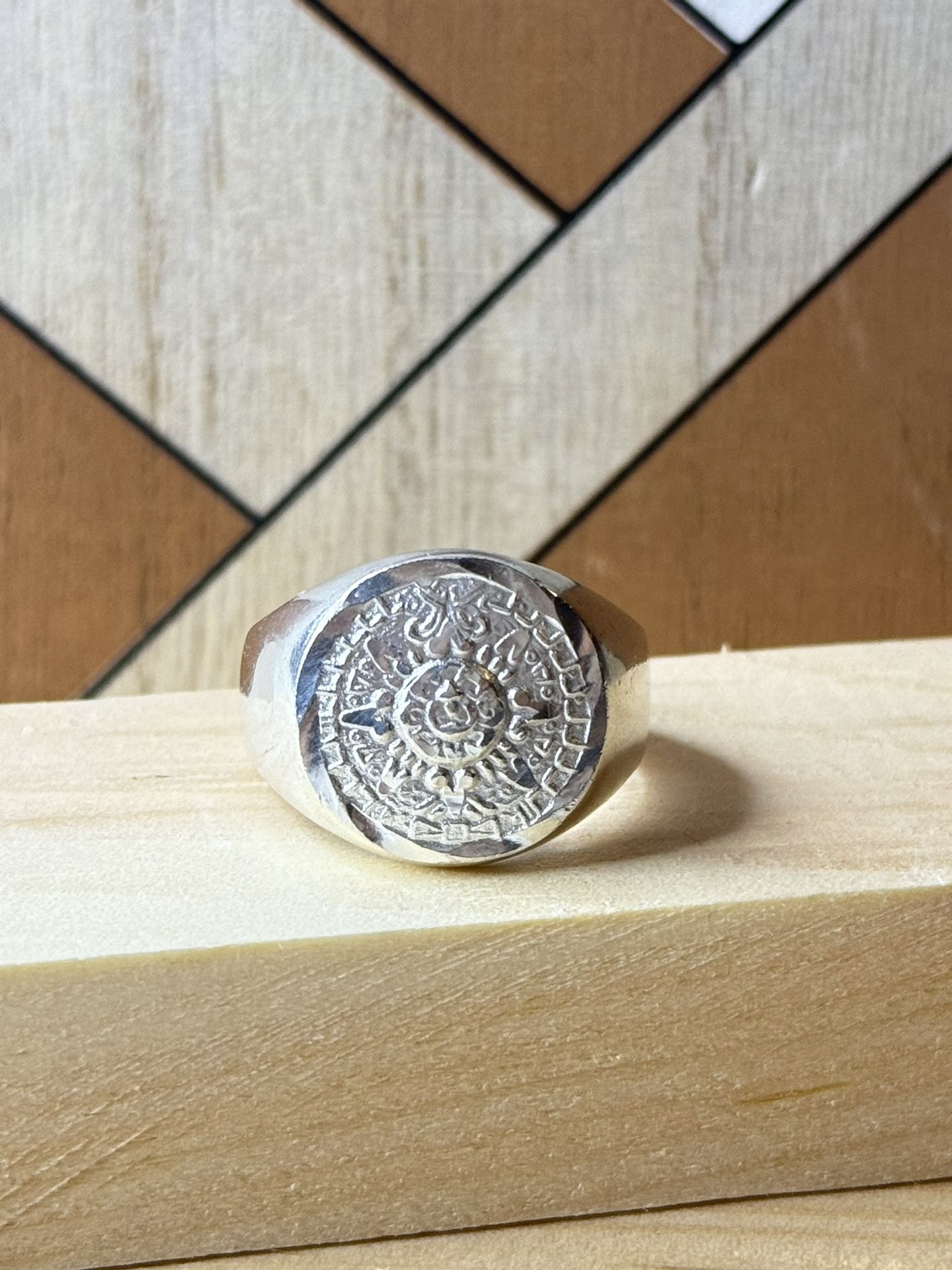 Sterling silver Ring size 12