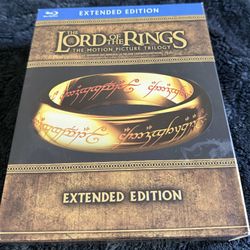 The Lord Of The Rings - Trilogy - Extended Editions