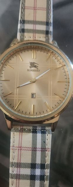 Burberry men's watch & mens wallet