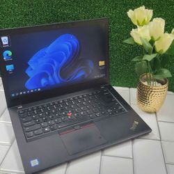 Lenovo ThinkPad T490 touchscreen i7 8th gen quad core 16 GB ram 512 GB SSD Windows 11
