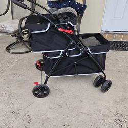 Double Stroller 