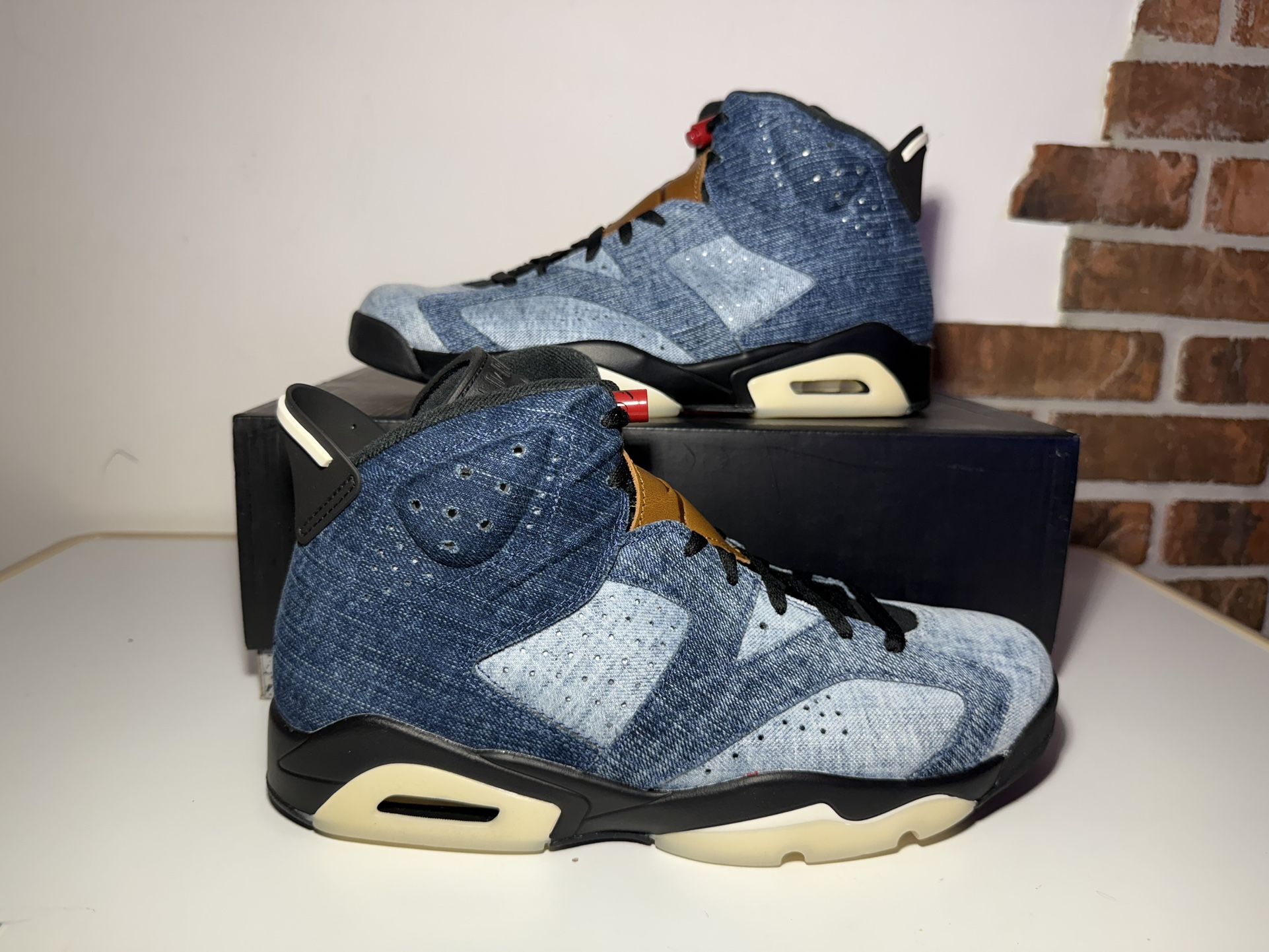 Air Jordan 6 Denim Size 11