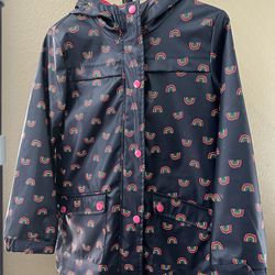Cat & Jack Raincoat For Girls Size Large