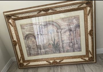 Custom framed wall Art