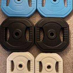 Nice Weight Set For Sale $75.00