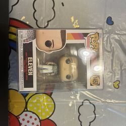 Eleven Funko Pop Season 4