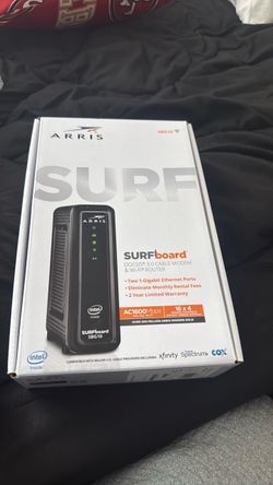 Modem and router