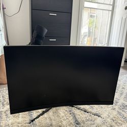 Msi Curved 175hz Monitor 27” 