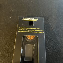 Johnson Digital Angle Locator And Ruler