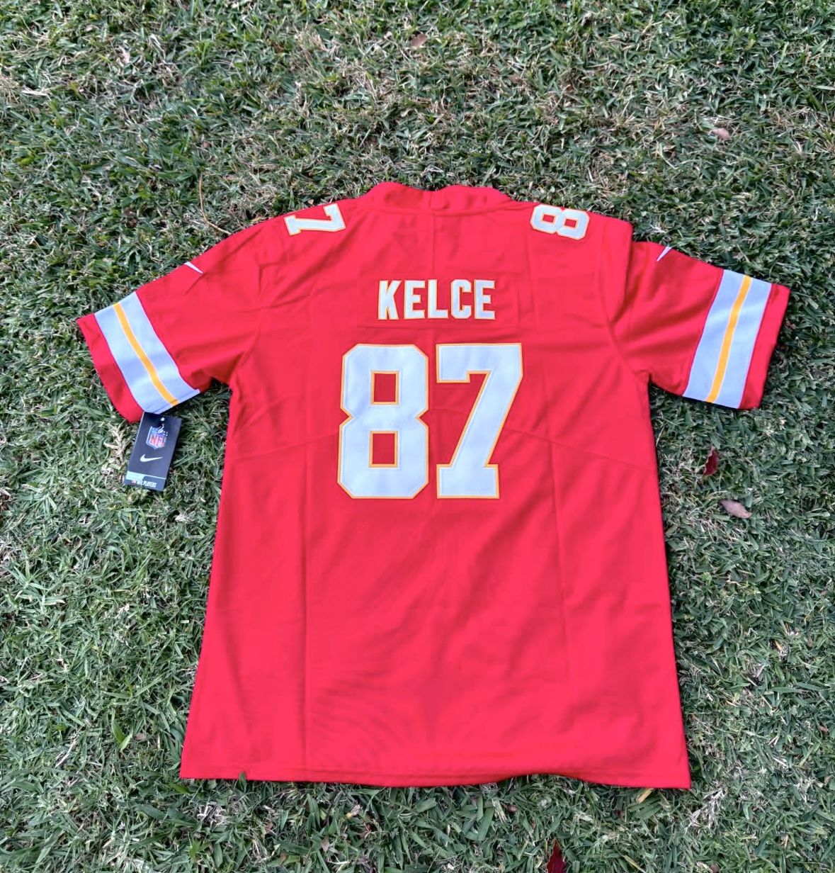 Chiefs Travis Kelce 87 ( Men And Women) Football Jersey
