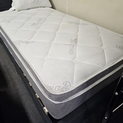 Brand New 12" Thicker Soft Innerspring Twin Pillowtop Mattress