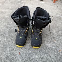 SYNAPSE WIDE SALOMON SNOWBOARD BOOTS