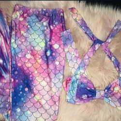 Brand New Mermaid 🧜‍♀️ Costume Only Asking $10 