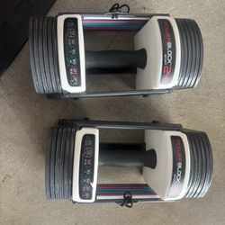PowerBlock Sport 24 Adjustable Weights (pair)