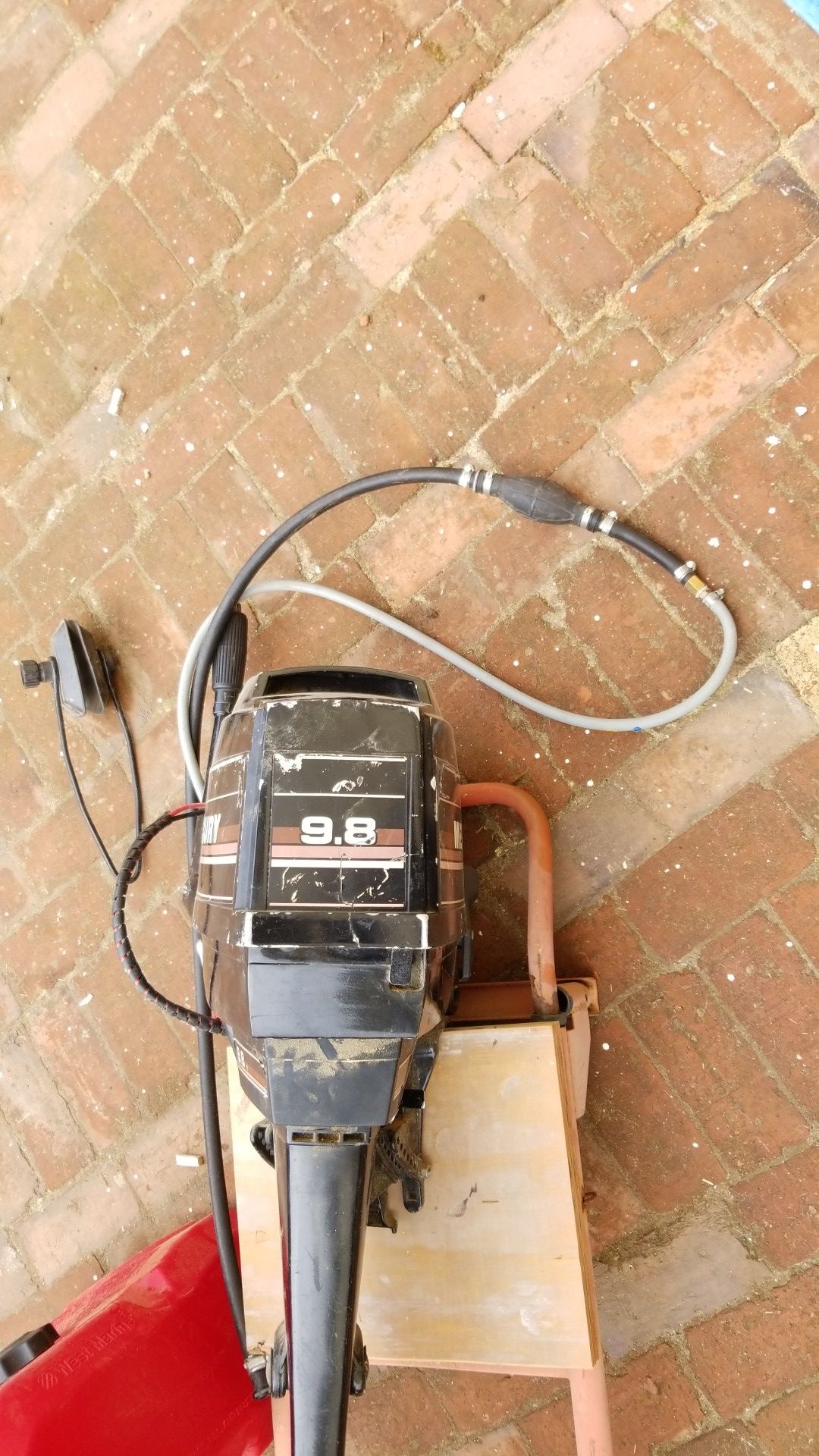 Mercury 9.8 outboard motor for Sale in Ruston, WA OfferUp