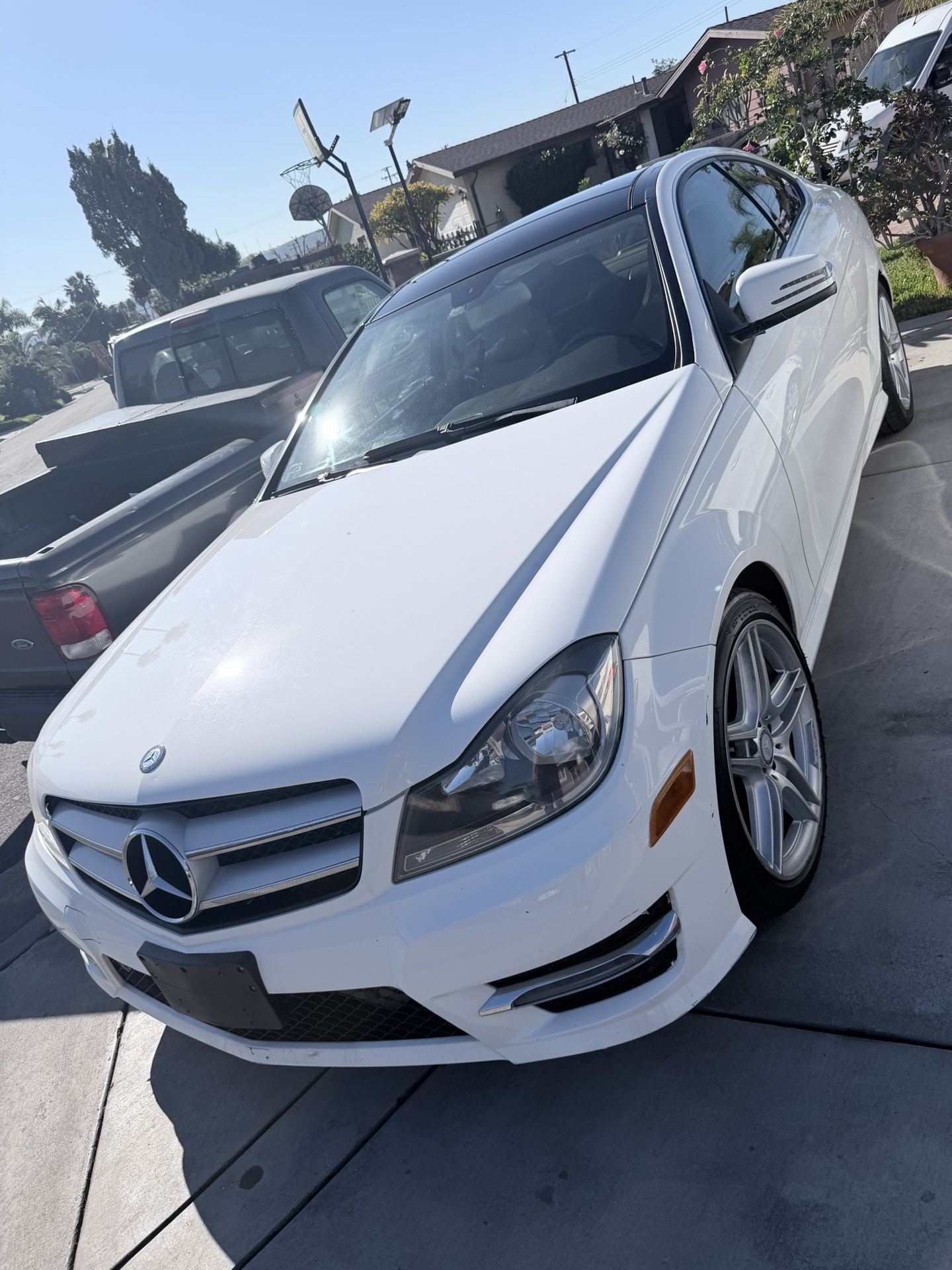 2014 Mercedes-Benz C-Class