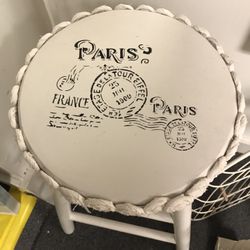 Shabby Chic Stool