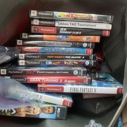 PS2 Games Playstation 2 