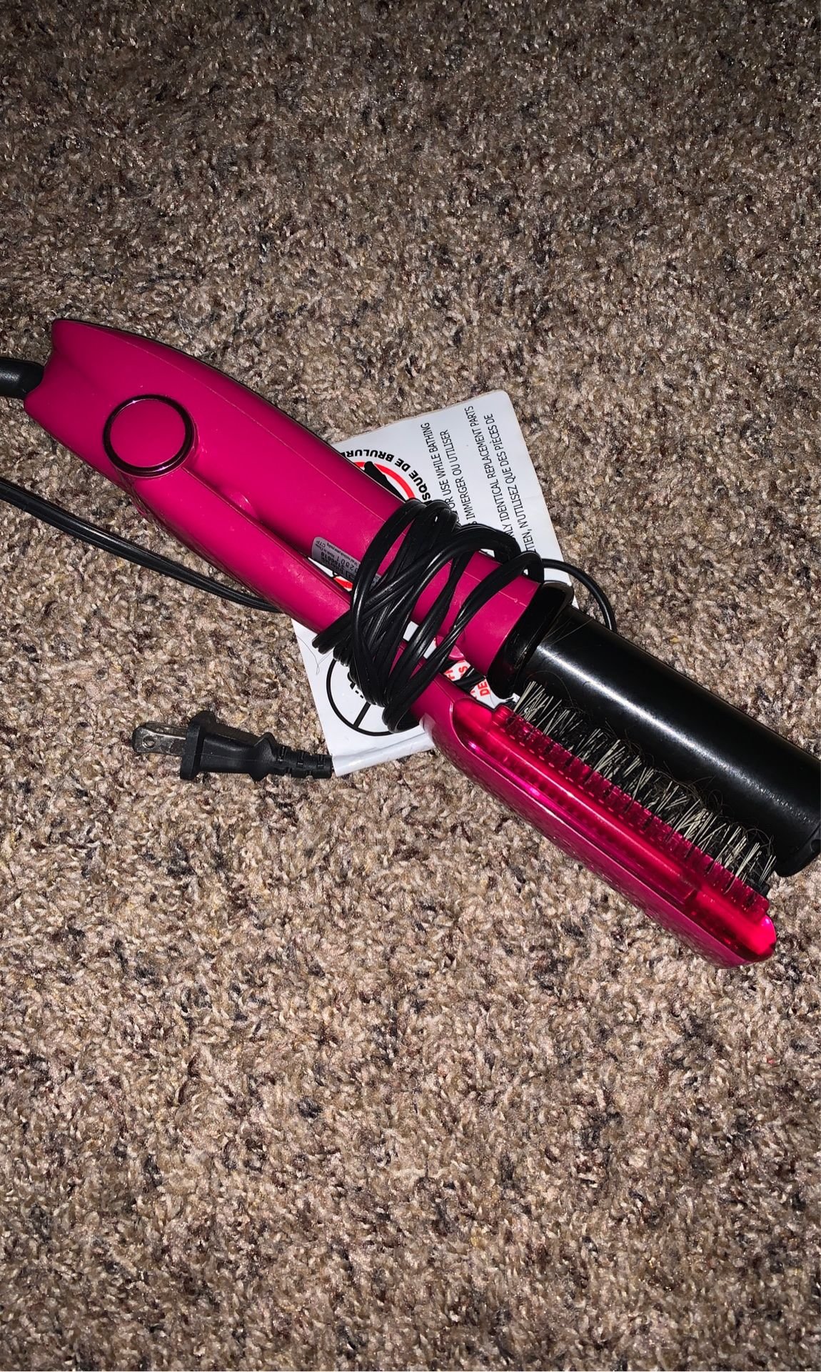 Hair Straightener/Curler