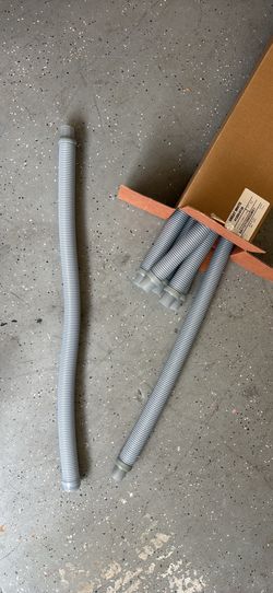 Pool tubes for vacuum