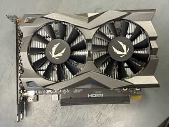 USED IN GOOD CONDITION W/ TEST REPORT - ZOTAC GAMING GeForce RTX 3050 6GB GDDR6 Twin Edge OC