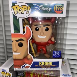 Funko D23 Exclusive Devil Kronk NIB