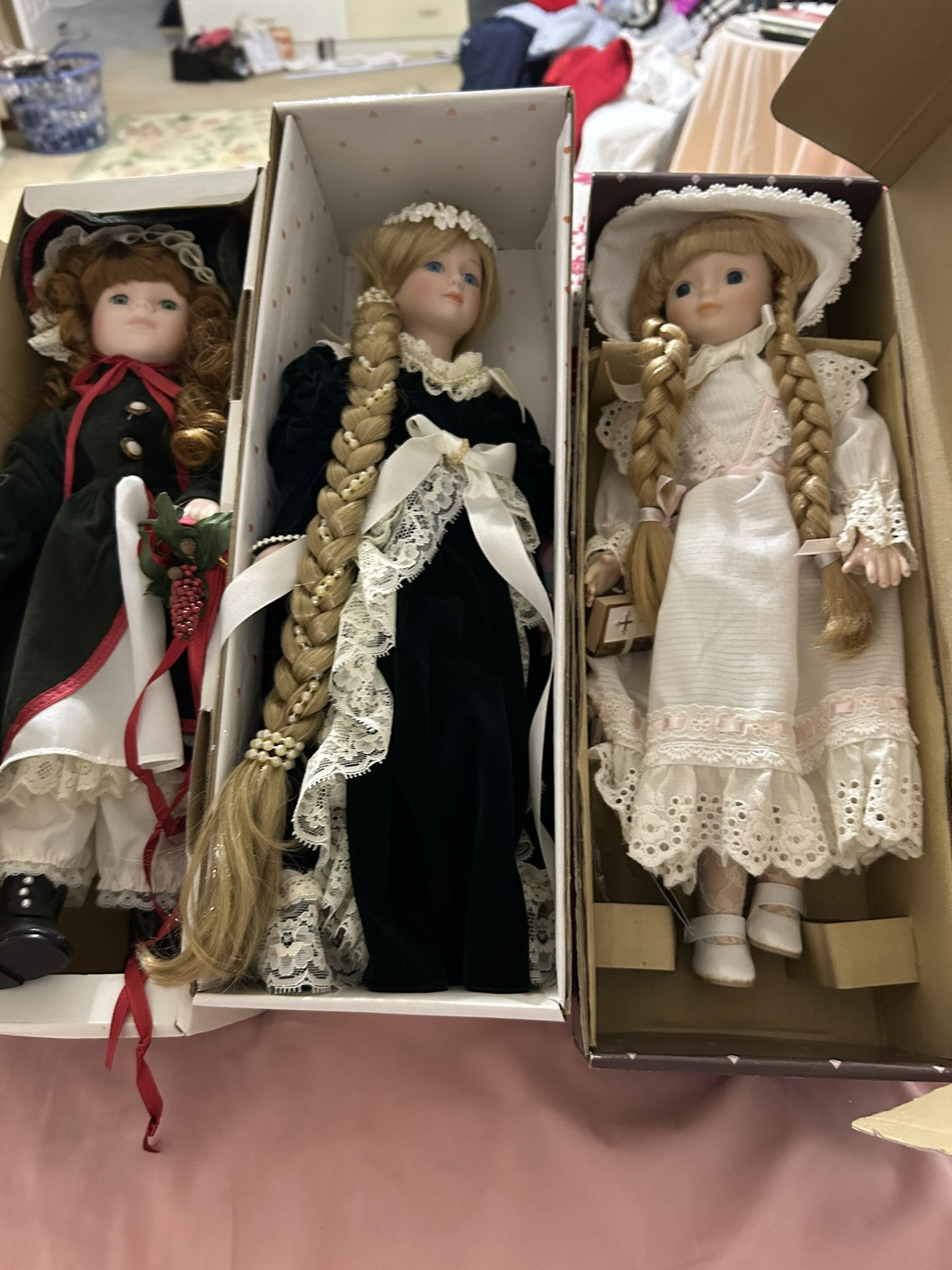 3 Brand New Dolls 