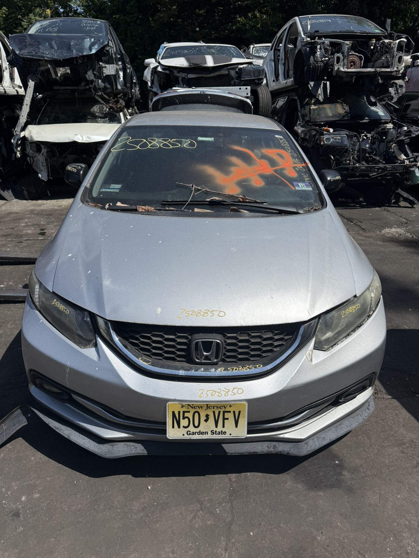 Honda Civic 2013 LX (contact info removed) Parts
