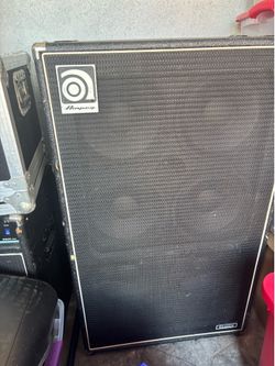 Ampeg SVT610HLF Bass Cabinet