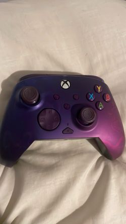 Glow in the dark Xbox series s/x controller
