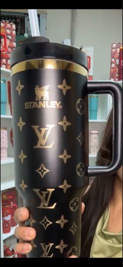 🖤 40oz Custom Engraved Stanley Tumbler