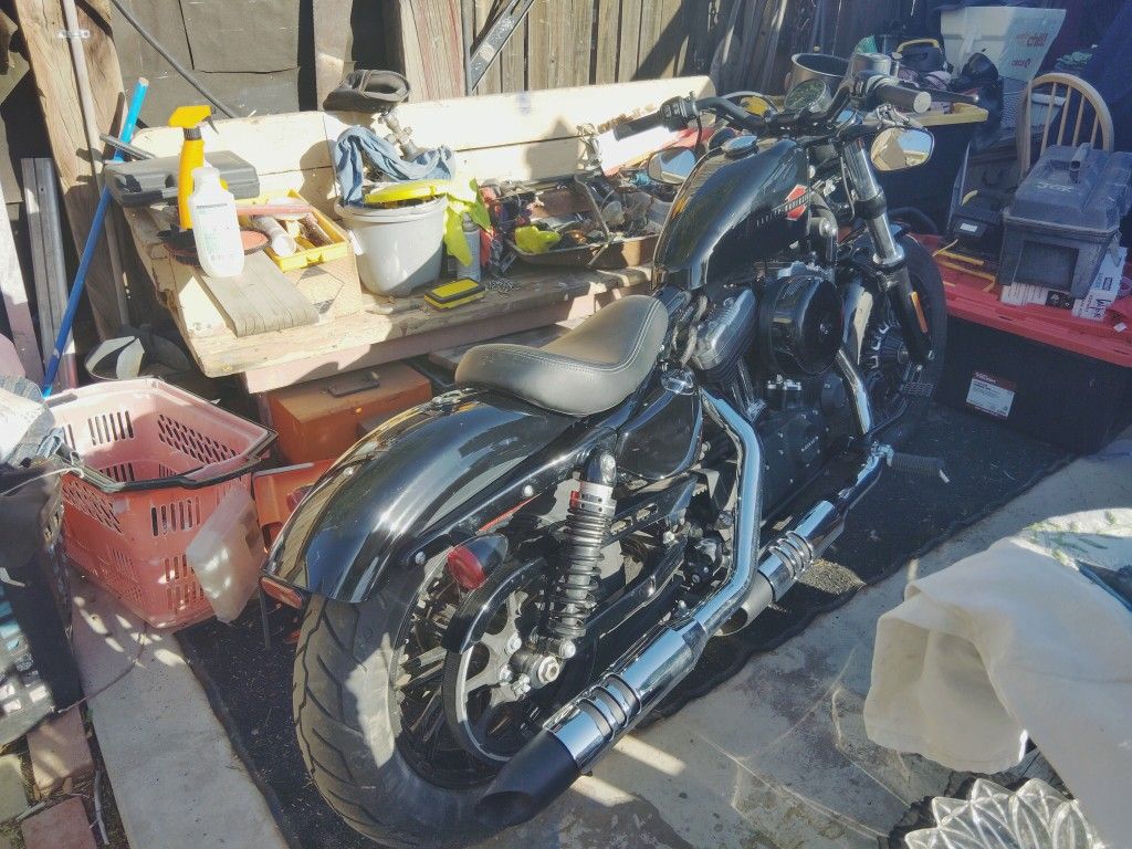 2021 Harley Davidson XL1200