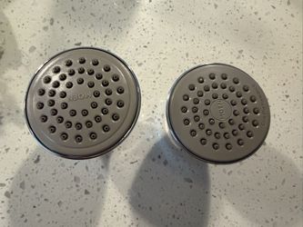 Moen Shower Heads Two Chrome 