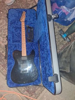 Squier Telecaster Electric Guitar with Hard Case