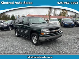 2002 Chevrolet Tahoe