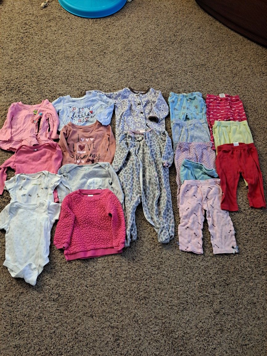 9 Month Baby Girl Clothing
