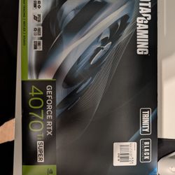 Rtx 4070ti Super