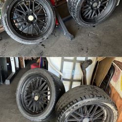 JNC Rims 20x10 Squared 