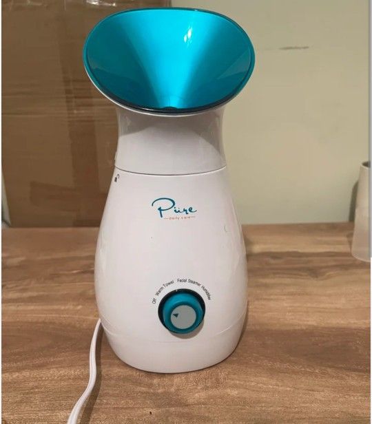 Pure Daily Care PDC-4001 NanoSteamer 3 in 1 Ionic Facial Steamer