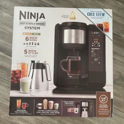 New Ninja Coffee and Brew System