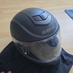 Sena Bluetooth helmet
