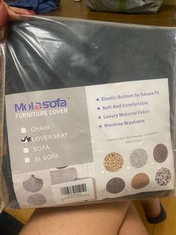 New sofa cover