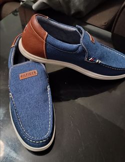 Tommy Hilfiger Slip-On Canvas Loafers