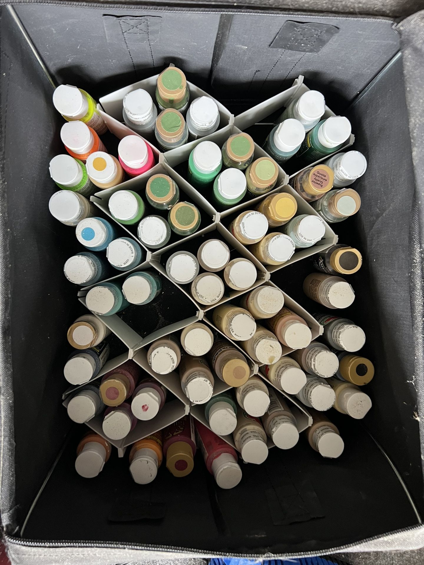 New And Used Acrylic Paint