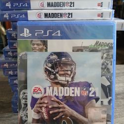 Madden NFL 21 for the PlayStation 4 (PS4)